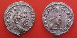 Ancient Coins - Septimius Severus (193-211), AR Denarius, Rome
