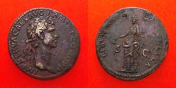 Ancient Coins - Nerva AE 96-98, sestercius