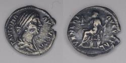 Ancient Coins - FAUSTINA II (Augusta, (147-176). Denarius .Rome.