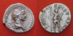 Ancient Coins - TRAJAN  (98-117) AR DENARIUS, ROME