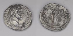 Ancient Coins - ANTONINUS PIUS (138-161). Denaruis. Rome.
