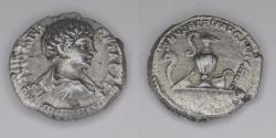 Ancient Coins - GETA (CAESAR, 198-209). Denarius. Rome.