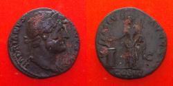 Ancient Coins - Hadrianus (117-138), Dupondius, Rome