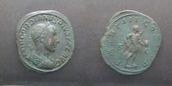 Ancient Coins - GORDIAN III (238-244).  Rome, sestertius