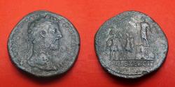 Ancient Coins - Commodus. AD 177-192.  Rome, sestertius