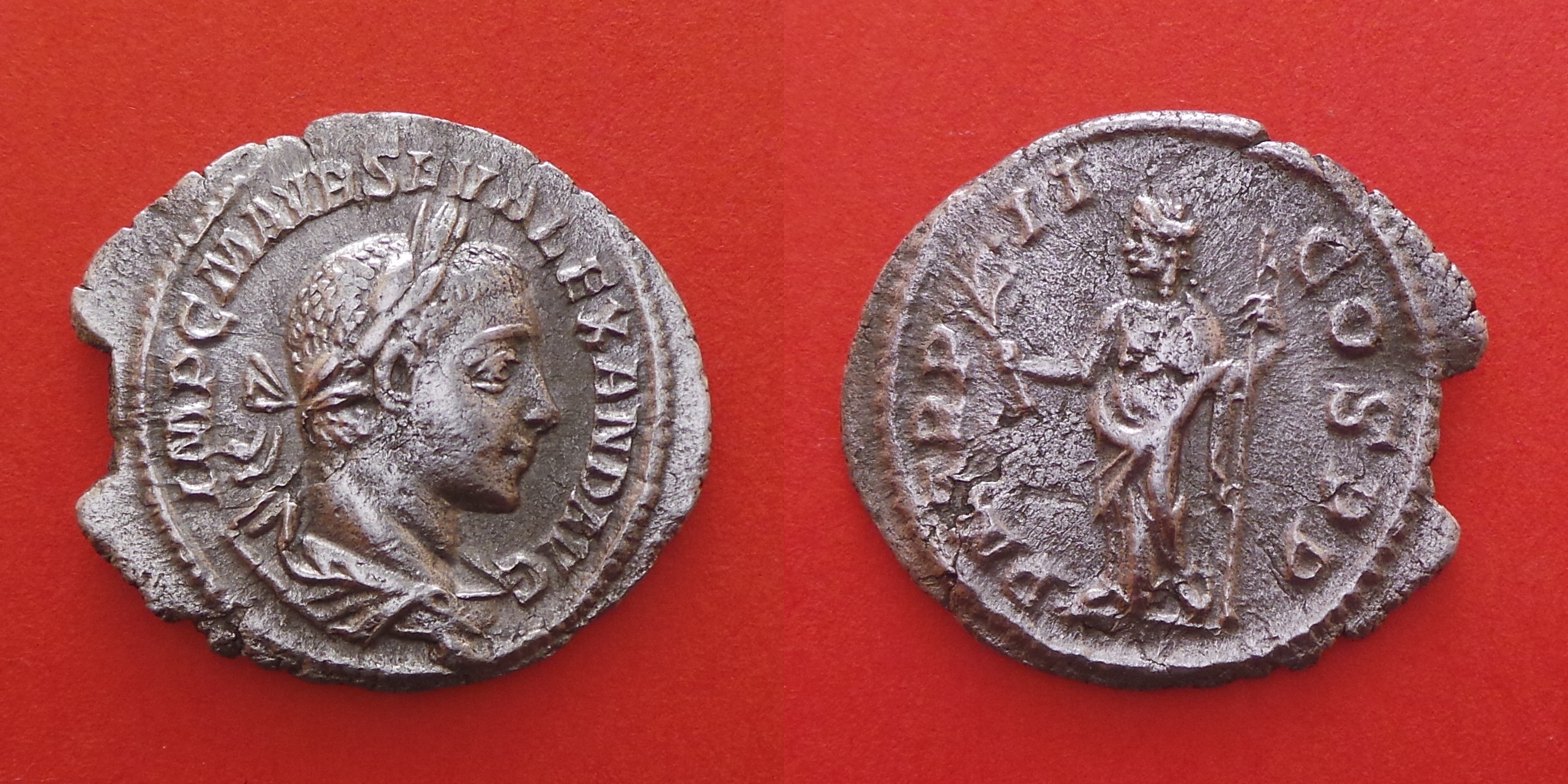 Severus Alexander (222-235). Denarius. Rome. | Roman Imperial Coins