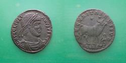 Ancient Coins - JULIAN II APOSTATA (361-363). Follis. Arelate.