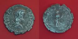 Ancient Coins - GETA (209-211). Denarius. Rome.