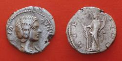 Ancient Coins - JULIA DOMNA (Augusta, 193.211.). Denarius, Rome