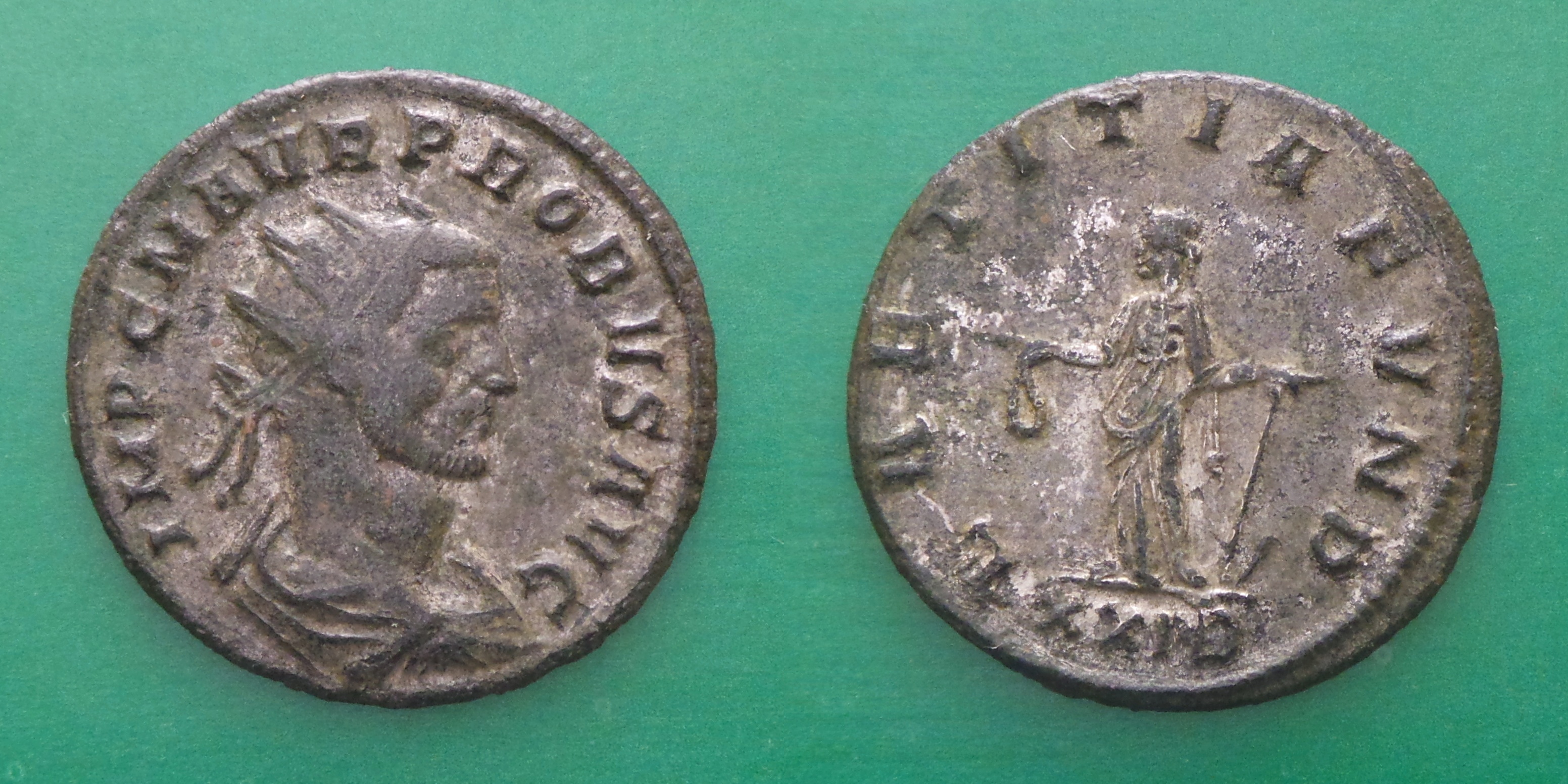 Probus 276-282. Rare !, antoninianus | Roman Imperial Coins