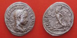 Ancient Coins - Severus Alexander, AR, Denarius, Rome (222-235)