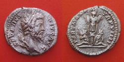 Ancient Coins - SEPTIMIUS SEVERUS AR DENARIUS (193-211) ROME