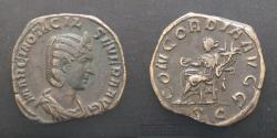 Ancient Coins - OTACILIA SEVERA (244-249). Rome, sestertius