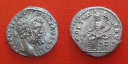 Ancient Coins - Septimius Severus (193-211), denarius