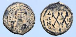 Ancient Coins - Maurice Tiberius. AD 582-602.. Theoupolis (Antioch)