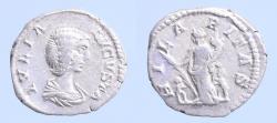 Ancient Coins - Julia Domna AR Denarius. Rome, AD 196-211.