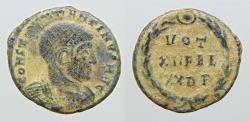 Ancient Coins - CONSTANTINE I THE GREAT RARE - VOT / XV FEL / XX RP Very rare.