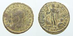 Ancient Coins - Licinius II Caesar Heraclea Æ Follis (317-324)