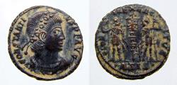 Ancient Coins - Constantius II AE3. 330-341 AD Siscia