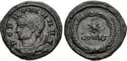 Ancient Coins - Commemorative Series. AD 330-354. Æ (14mm, 1.25 g, 12h). Special issue for the dedication of the city of Constantinople.