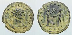Ancient Coins - Aurelian. AD 270-275. Antoninian AE. Antioch