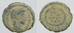 Ancient Coins - Constantius II AE3 of Antioch. AD 347-38. VOT XX MVLT XXX