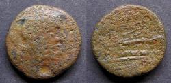 Ancient Coins - Roman Republic Æ Sextans. Corn-ear and KA series - Pedigree: RBW Collection
