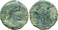 Ancient Coins - Magnentius BI Centenionalis. Treveri, AD 352.