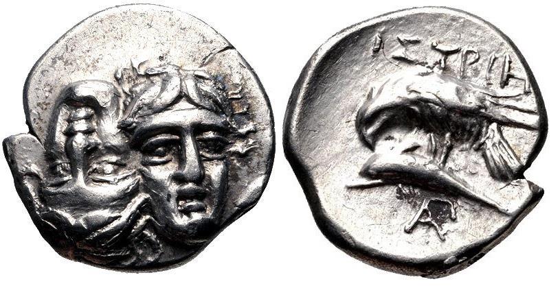 MOESIA Istros. Circa 313-280 BC. AR Drachm | Greek Coins
