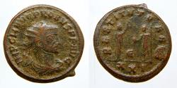 Ancient Coins - Probus Antoninian Antioch 280 AD