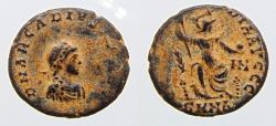 Ancient Coins - Arcadius. A.D. 383-408. Nicomedia 383 AD scarce
