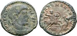 Ancient Coins - Magnentius BI Centenionalis. Treveri, AD 350-353.