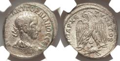 Ancient Coins - Seleucis and Pieria Antioch Gordian III 238-244 Tetradrachm NGC