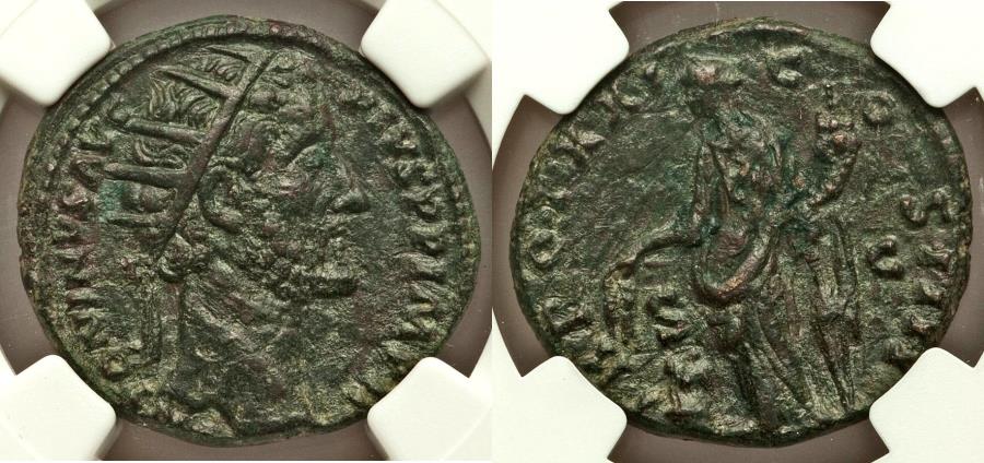 Antoninus Pius Ad 138 161 Ae Dupondius Ngc Xf Morris Collection Bmc Iv P 856 Addendum This Coin