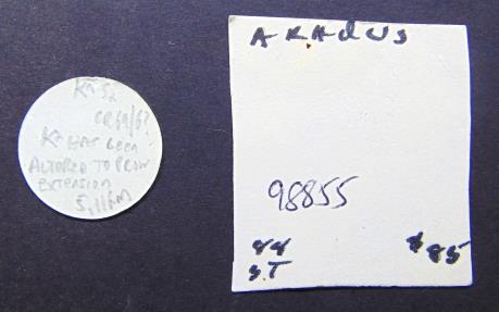 Ancient Coins - Roman Republic Æ Sextans. Corn-ear and KA series - Pedigree: RBW Collection