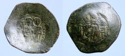 Ancient Coins - Manuel I Comnenus. 1143-1180. Æ Aspron Trachy