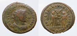 Ancient Coins - Diocletian. A.D. 284-305. Æ antoninianus