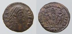 Ancient Coins - Constans AD 337-350. Antioch Follis Æ