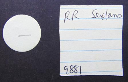 Ancient Coins - Roman Republic Æ Sextans. Corn-ear and KA series - Pedigree: RBW Collection