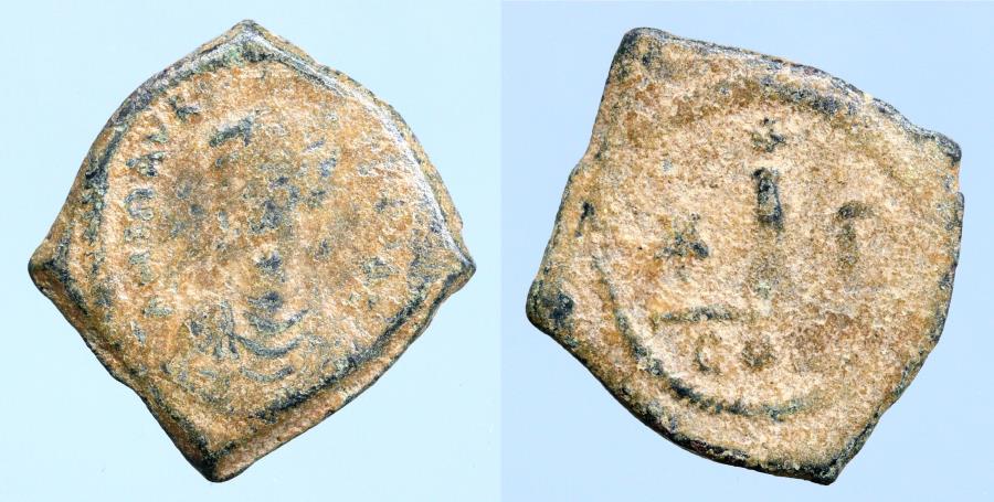 Maurice Tiberius 5 602 Ae Decanummium 16mm 2 80 G Byzantine Coins