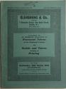Ancient Coins - Glendining & Co. Catalogue of An Important Collection of Provincial Tokens of the Eighteenth Century and a very comprehensive Collection of Medals, Plaques, Tokens, Etc