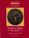 Ancient Coins - Glendining's, Renaissance Medals other Medals, Tickets and Passes Numismatic Books