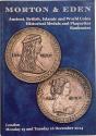 Ancient Coins - Morton & Eden - Ancient, British, Islamic and World Coins. Historical Medals and Plaquettes. Banknotes. London, 15-16 December 2014.
