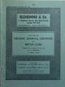 Ancient Coins - Glendining & Co. Catalogue of Ancient, Oriental, European and British coins. Including the property of the late W.H. Bennett of Shirley, Surrey. London 4-5- October, 1972.