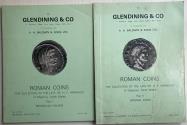Ancient Coins - Glendining & Co and A. H. Baldwin & Sons Ltd, Roman Coins The Collection of the Late Dr. H. F. Harwood, Part I (Republican Denarii) and Part II (Imperial Coins). 1975
