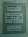 Ancient Coins - Glendining & Co. Catalogue of a collection of Modern World Gold, Japanese & U.S. Coins formed by Mr. W. E. Leistner of New York. London, 15-16 October 1970.
