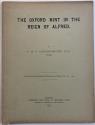 Ancient Coins - Carlyon - Britton P.W.P. - The Oxford mint in the reign of Alfred (from The British Numismatic Journal, 1906)