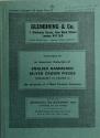 Ancient Coins - Glendining & Co., Catalogue of an important Collection of English Hammered Silver Crown Pieces (Elizabeth I to Charles I) the property of a West Country Collector. London, 1978