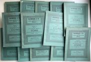 Ancient Coins - Catalogue of the Celebrated Collection of Coins formed by the late Richard Cyril Lockett, Esq., 13 parts complete set, 1955 - 1961
