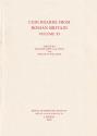Ancient Coins - Abdy R., Leins I. and Williams J., Coin Hoards from Roman Britain Volume XI Royal Numismatic Society Special Publication No. 36.
